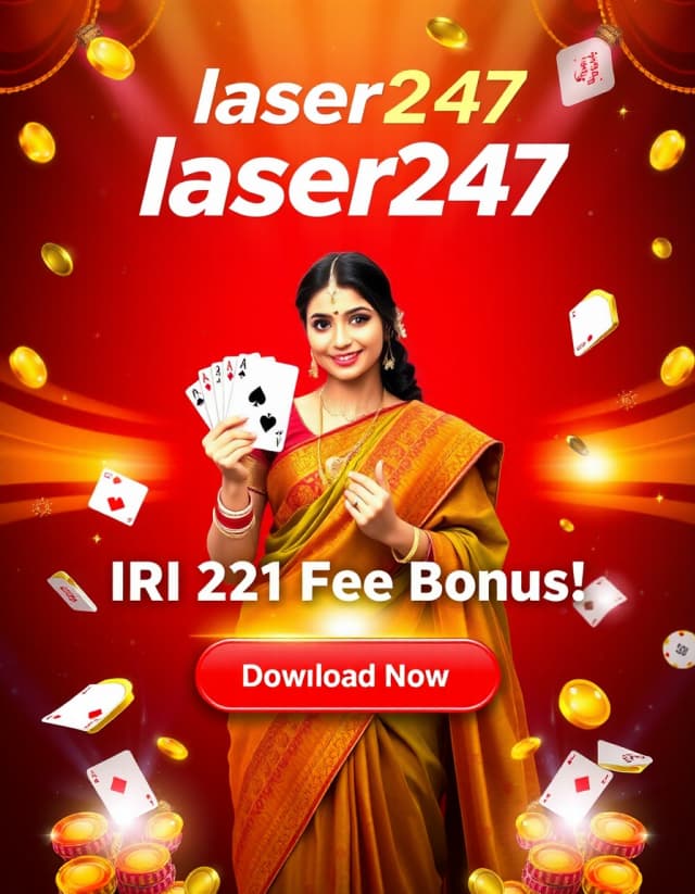 Laser247 Banner